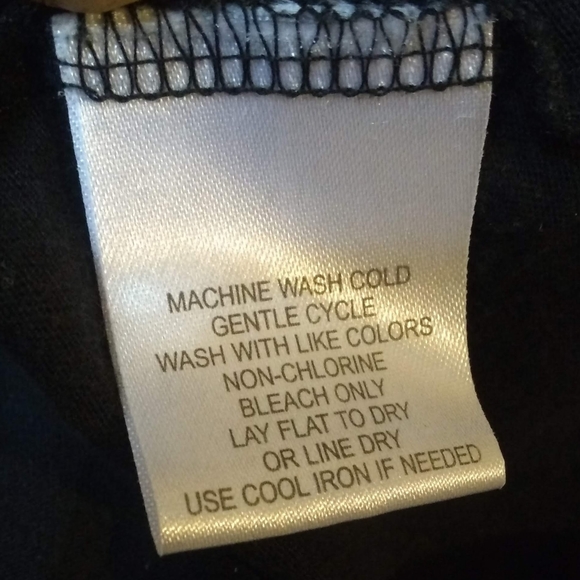 *5/$25* Derek Heart black tank/cami with lace trim - Picture 2 of 5